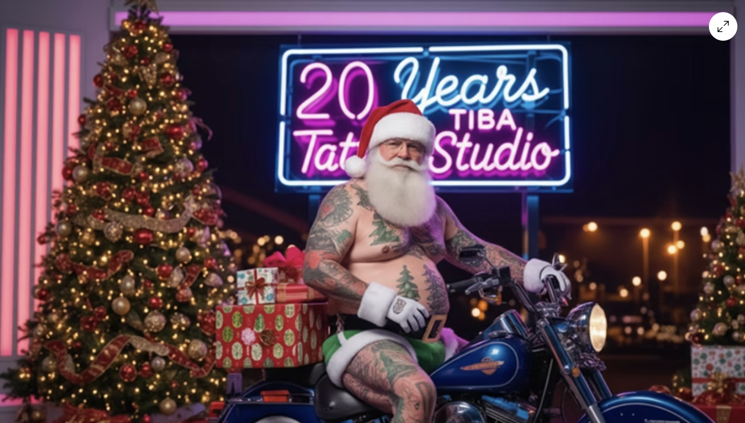 Weihnachtszeit in Berlin: Festliche Tattoo-Ideen und Vorschau auf unser 20-jähriges Jubiläum 2026